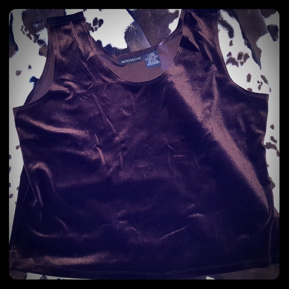 Impressions Polyester Tank Top